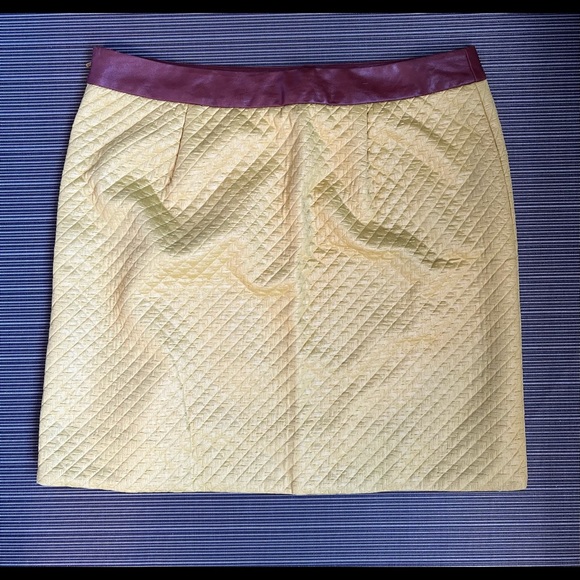 *NWT* Anthropologie brocade skirt (size 10) - Picture 3 of 6